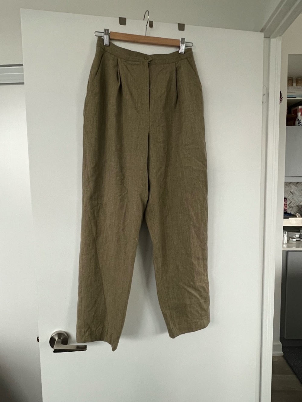 Vintage Wool Pants
